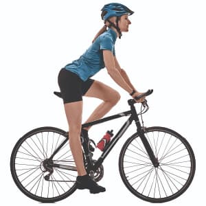 Ciclismo - Mujer andando en bicicleta - Repuestosparabicicletas.com