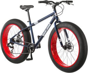 Bicicleta Mongoose - llanta ancha