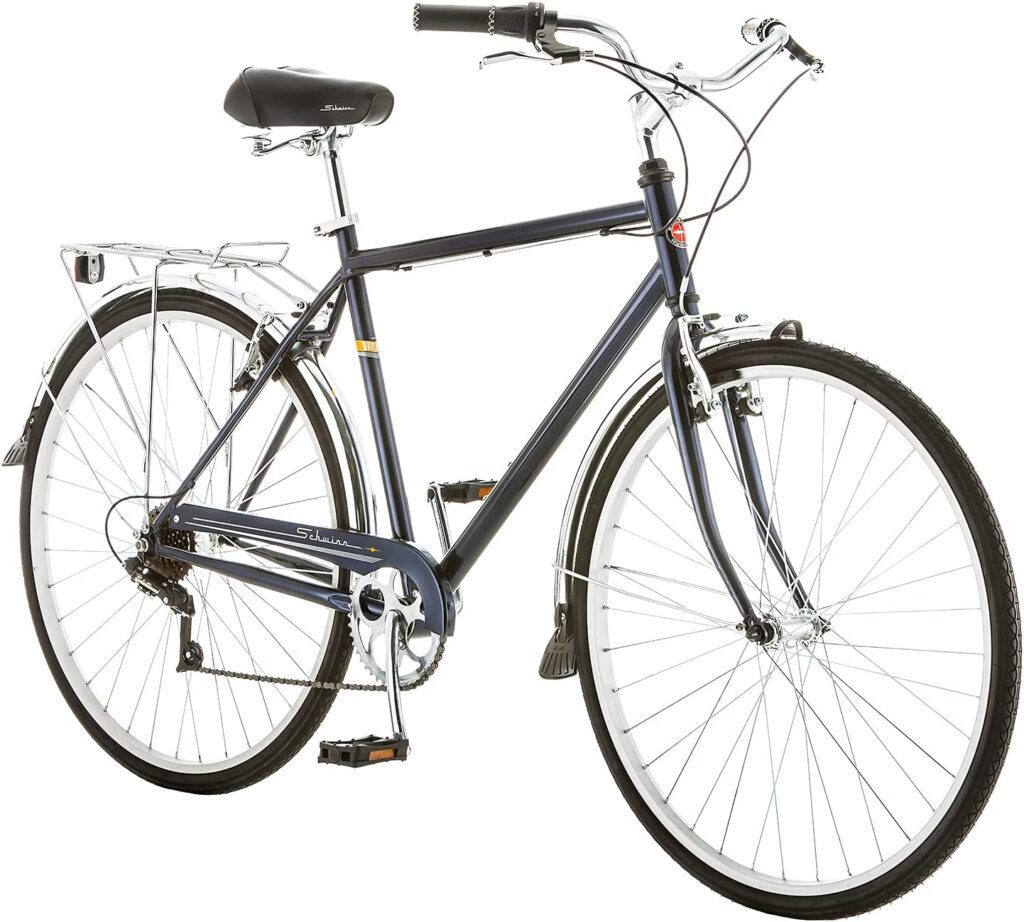 Bicicleta híbrida de estilo retro para adultos -Schwinn Wayfarer -