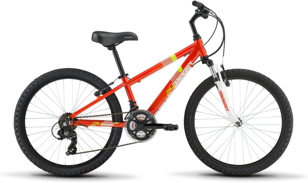 Bicicleta de montaña naranja - Diamondback Bicycles Bicicleta-Ruedas Octane Youth Wheel