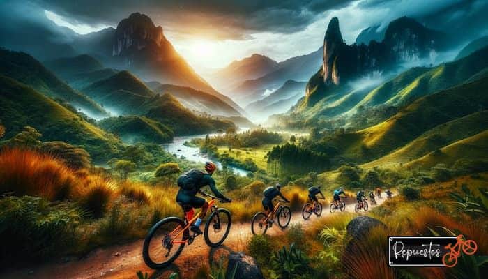 Bicicletas de Ruta: El Placer de Recorrer el Camino. RepuestosParaBicicletas.com