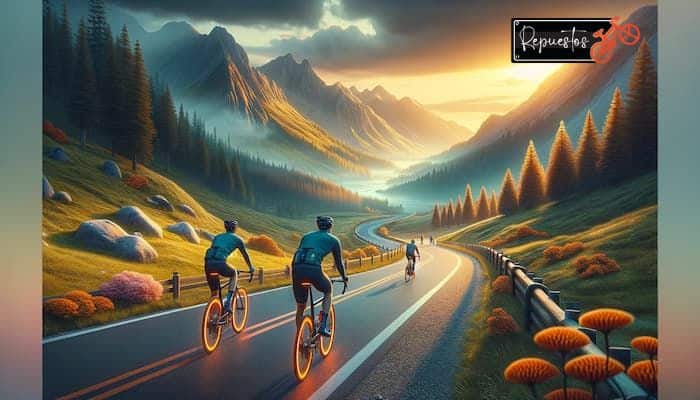 Colombia en bicicleta: donde los sueños cobran vida. RepuestosParaBicicletas.com