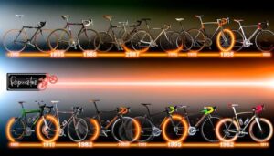 Las Bicicletas de Ruta y su Evolución: Tecnología y Tendencias Actuales - RepuestosParaBicicletas.com