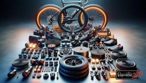 Repuestos para bicicletas